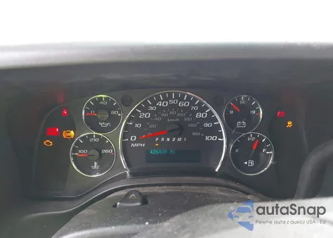 2014 GMC Savana 2500 Work Van z USA, uszkodzony, nr VIN 1GTW7FCA0E1911105